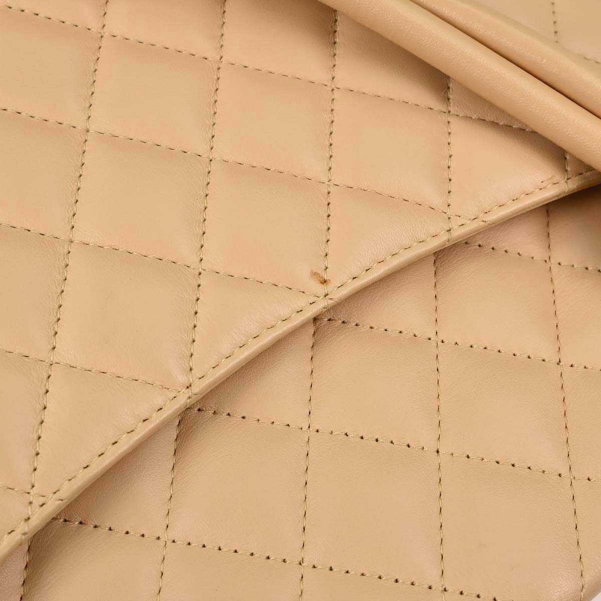 Chanel Beige Calfskin Cambon Ligne Tote Handbag