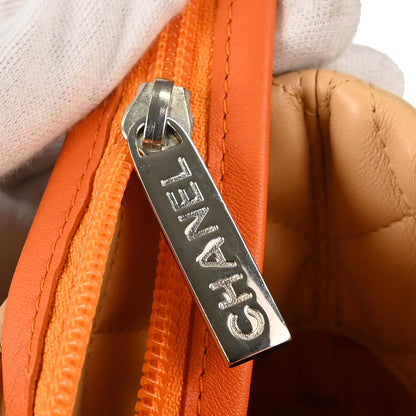 Chanel Beige Calfskin Cambon Ligne Tote Handbag