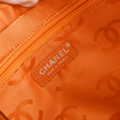 Chanel Beige Calfskin Cambon Ligne Tote Handbag