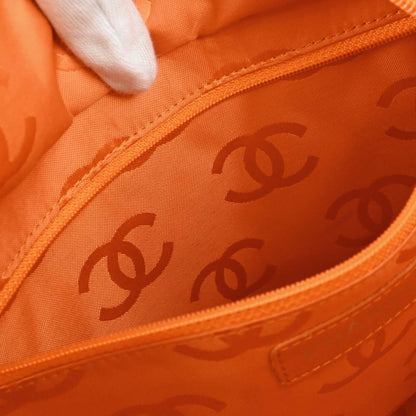 Chanel Beige Calfskin Cambon Ligne Tote Handbag