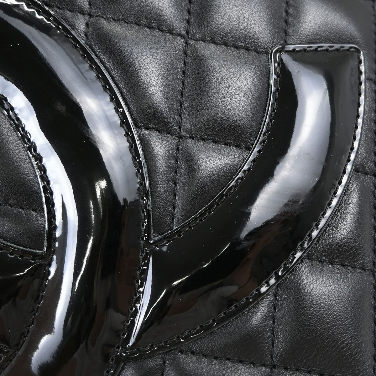 Chanel Black Calfskin Cambon Ligne Tote Handbag