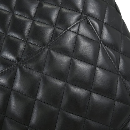 Chanel Black Calfskin Cambon Ligne Tote Handbag