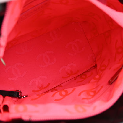 Chanel Black Calfskin Cambon Ligne Tote Handbag