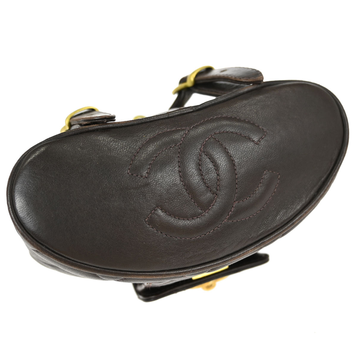 Chanel Brown Lambskin Duma Backpack Small