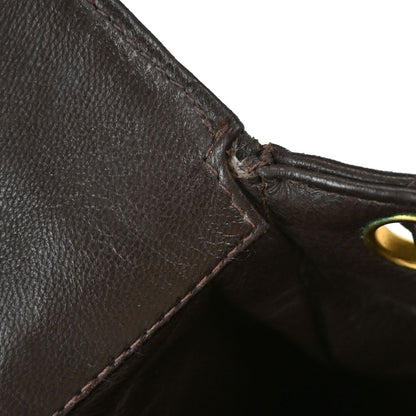 Chanel Brown Lambskin Duma Backpack Small