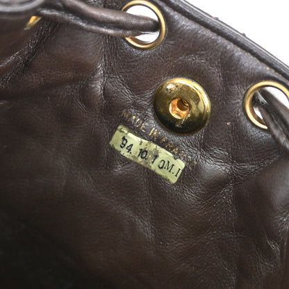 Chanel Brown Lambskin Duma Backpack Small