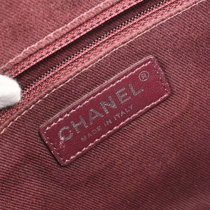 Chanel Black Calfskin Paris-Edinburgh Coco Sporran Shoulder Bag