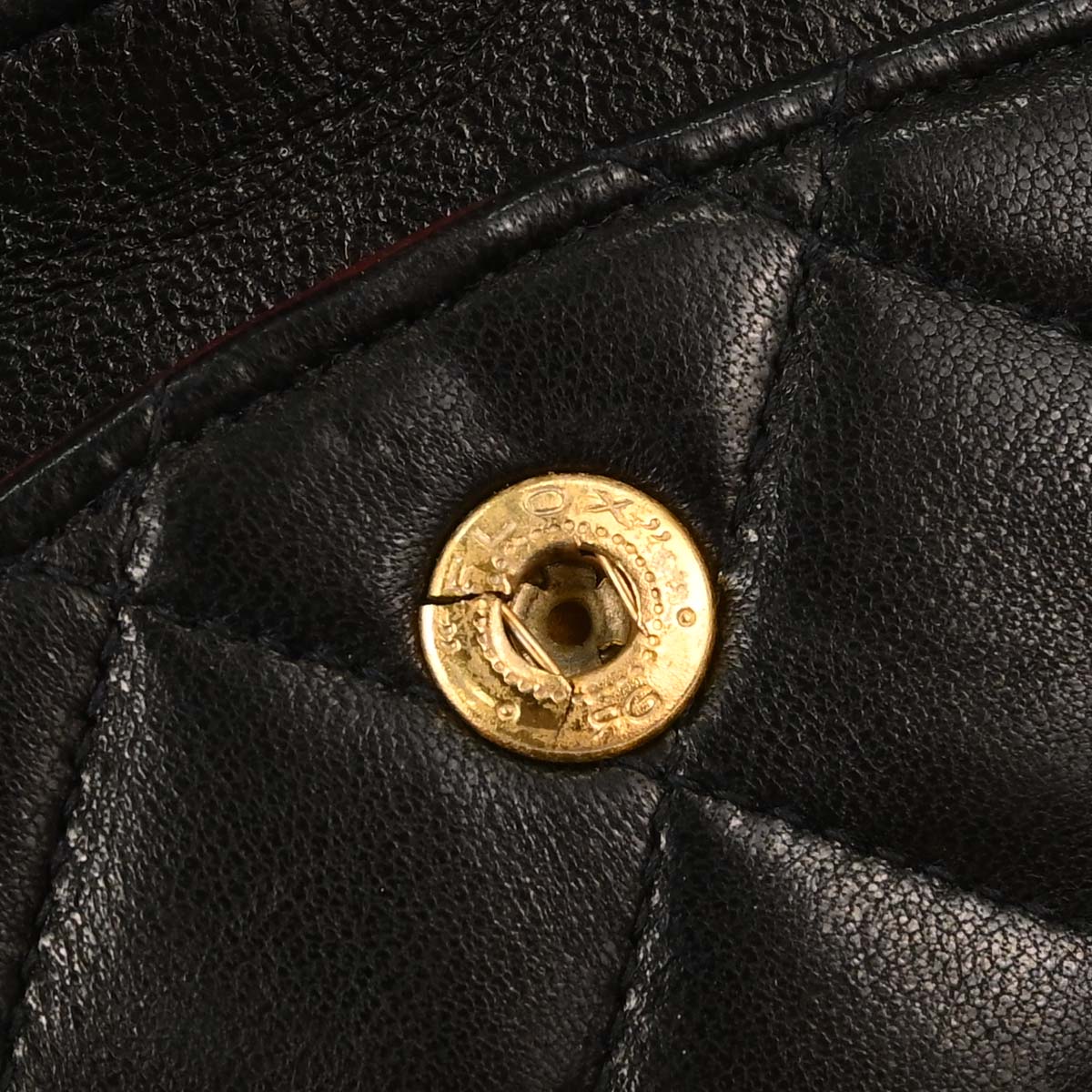 Chanel Black Lambskin Small Classic Double Flap Shoulder Bag