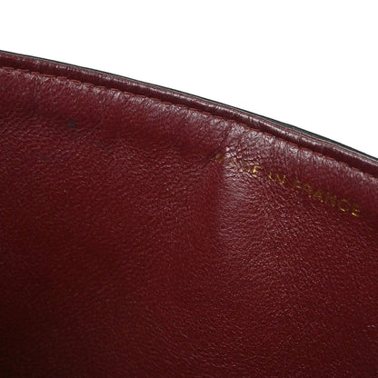Chanel 1996-1997 Black Lambskin Small Double Flap Shoulder Bag
