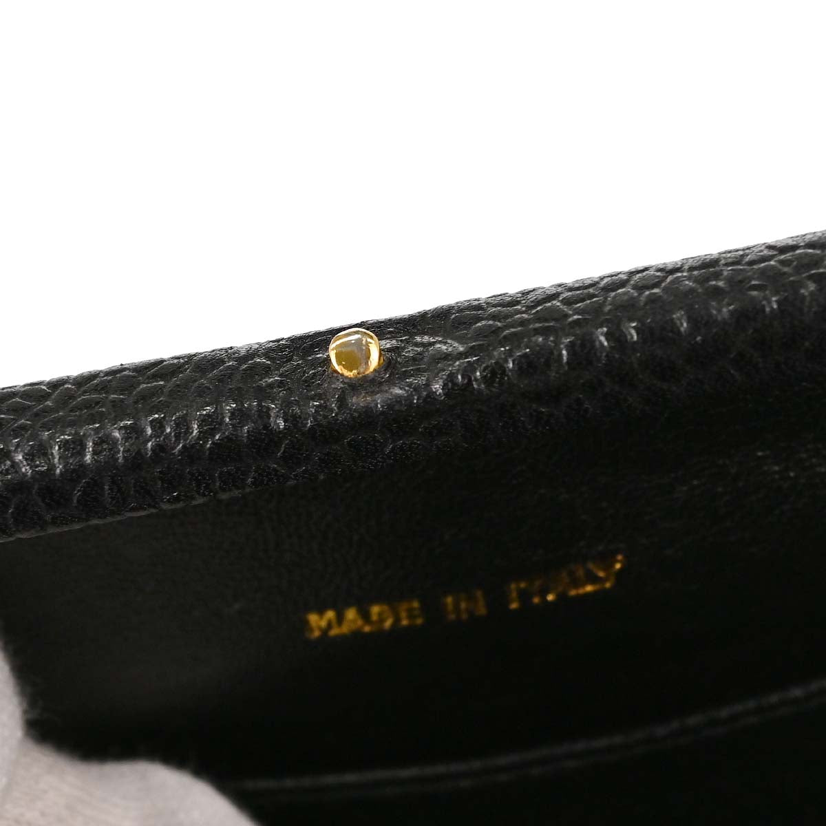 Chanel Black Caviar Skin Kiss Lock Shoulder Bag