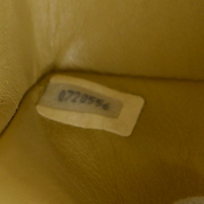 Chanel Beige Lambskin Medium Classic Double Flap Shoulder Bag
