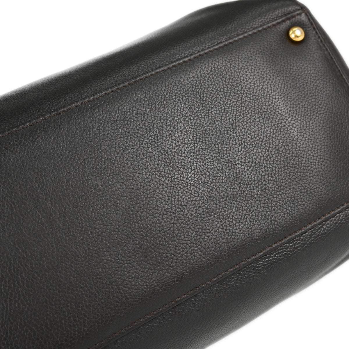 Chanel Brown Calfskin Executive Cerf 2way Shoulder Tote Bag