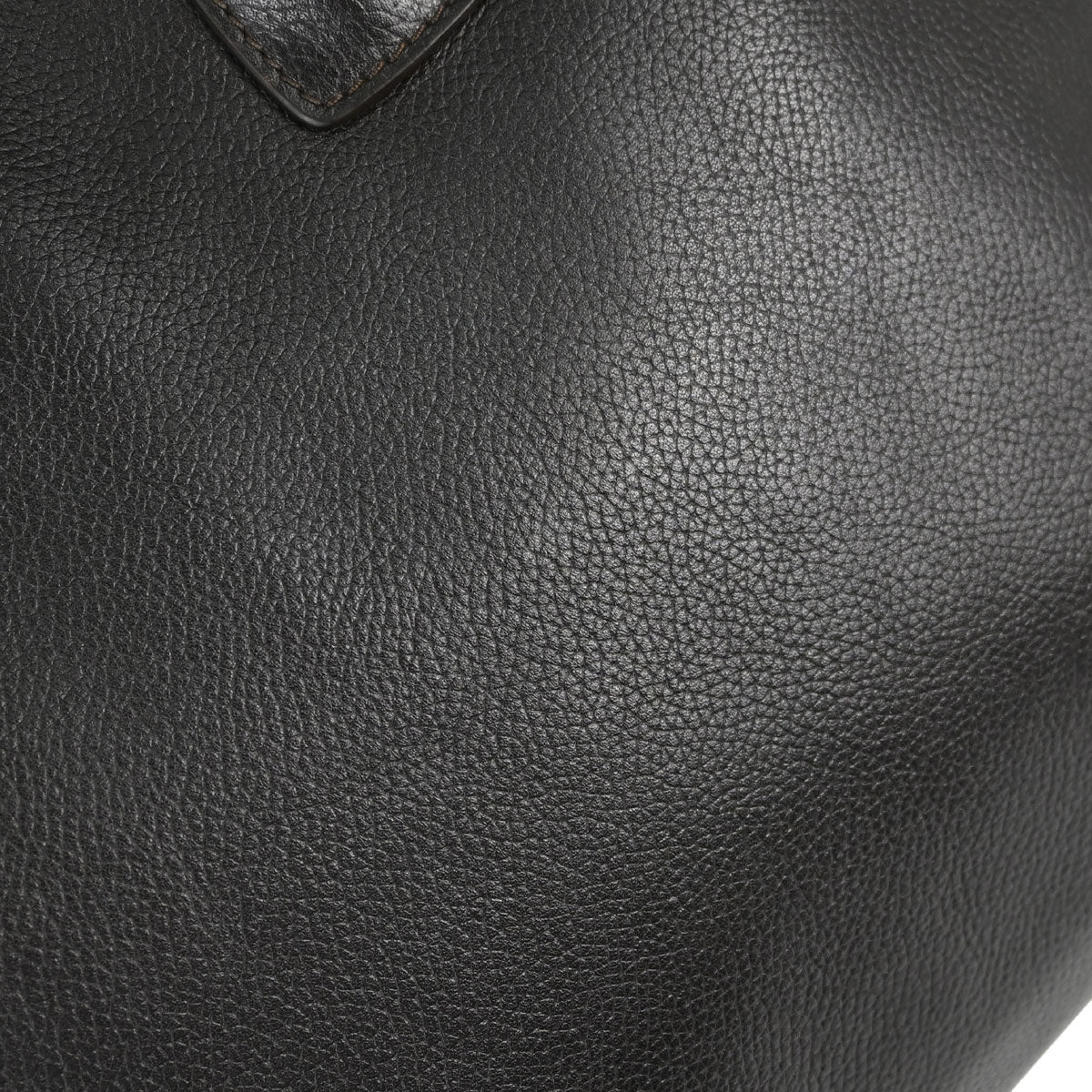 Chanel Brown Calfskin Executive Cerf 2way Shoulder Tote Bag