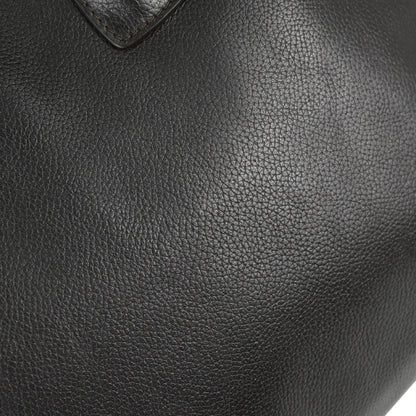 Chanel Brown Calfskin Executive Cerf 2way Shoulder Tote Bag
