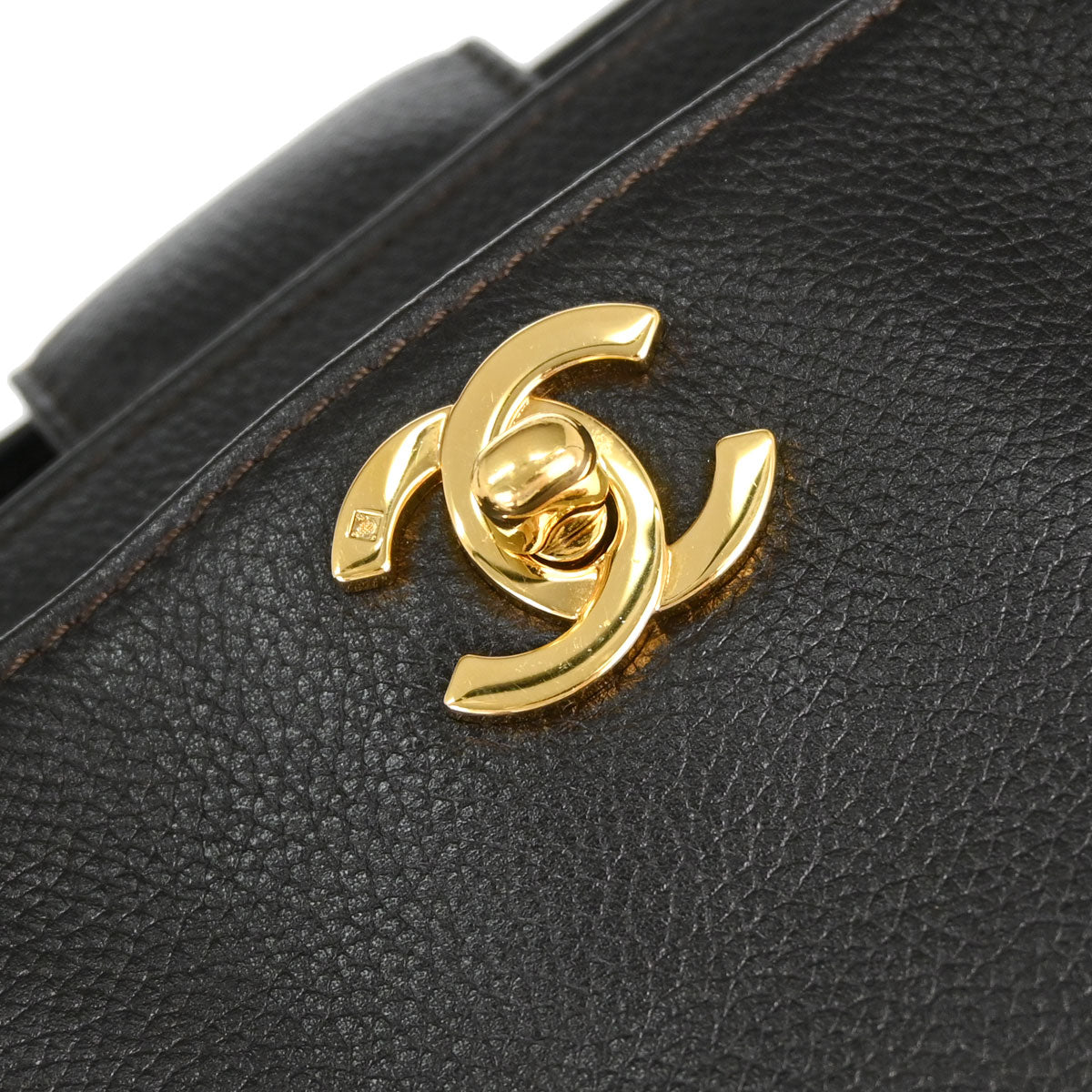 Chanel Brown Calfskin Executive Cerf 2way Shoulder Tote Bag