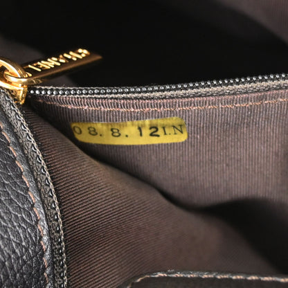 Chanel Brown Calfskin Executive Cerf 2way Shoulder Tote Bag