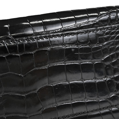 Chanel * 2006-2008 Black Crocodile Handbag