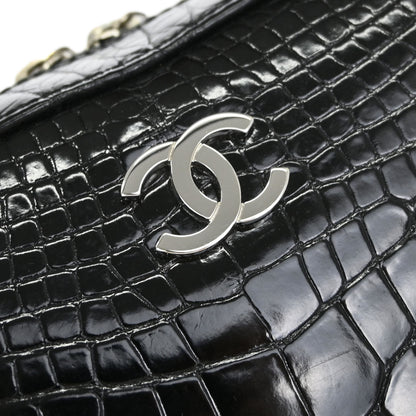 Chanel * 2006-2008 Black Crocodile Handbag