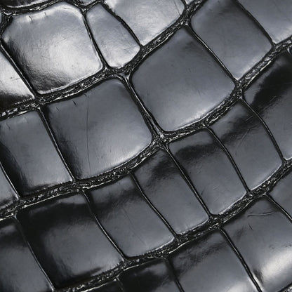 Chanel * 2006-2008 Black Crocodile Handbag
