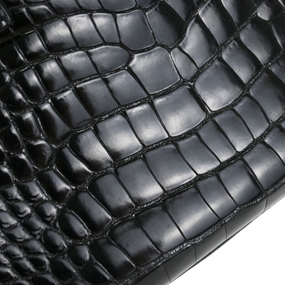 Chanel * 2006-2008 Black Crocodile Handbag