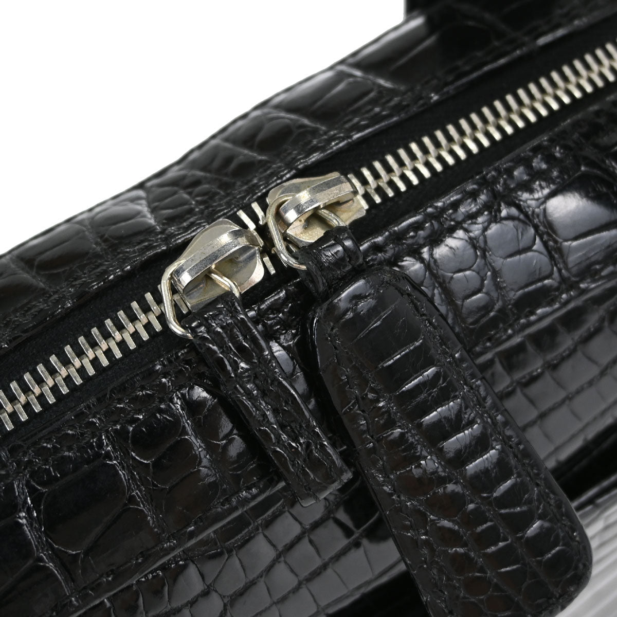 Chanel * 2006-2008 Black Crocodile Handbag