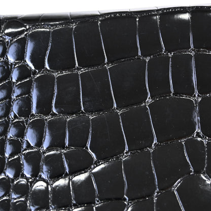 Chanel * 2006-2008 Black Crocodile Handbag