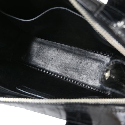 Chanel * 2006-2008 Black Crocodile Handbag