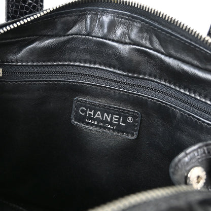 Chanel * 2006-2008 Black Crocodile Handbag