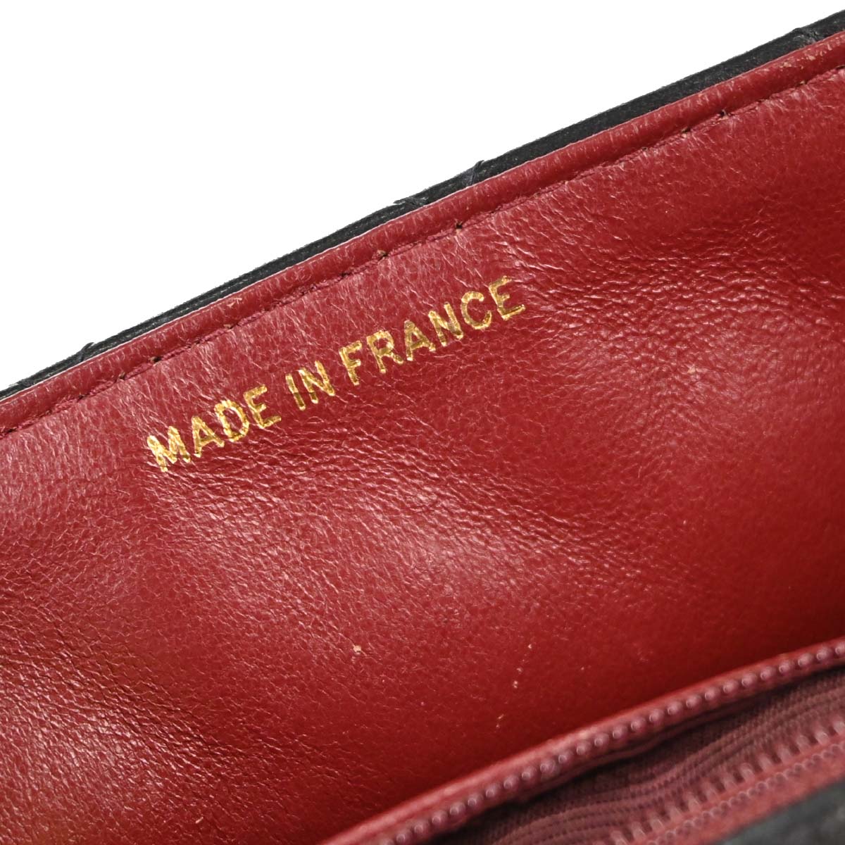 Chanel Black Lambskin Mini Classic Square Flap Shoulder Bag 17