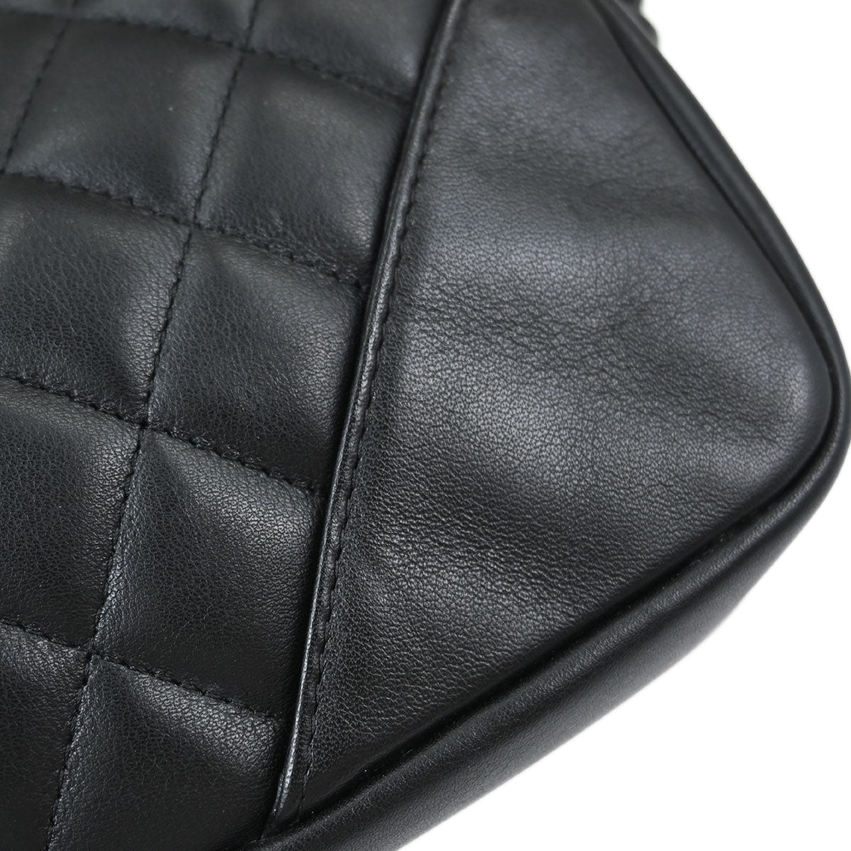 Chanel Black Calfskin Cambon Ligne Handbag