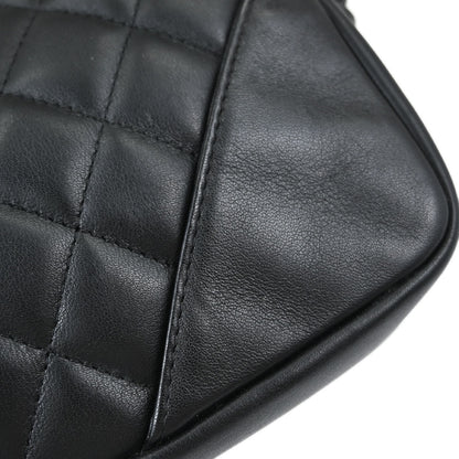 Chanel Black Calfskin Cambon Ligne Handbag