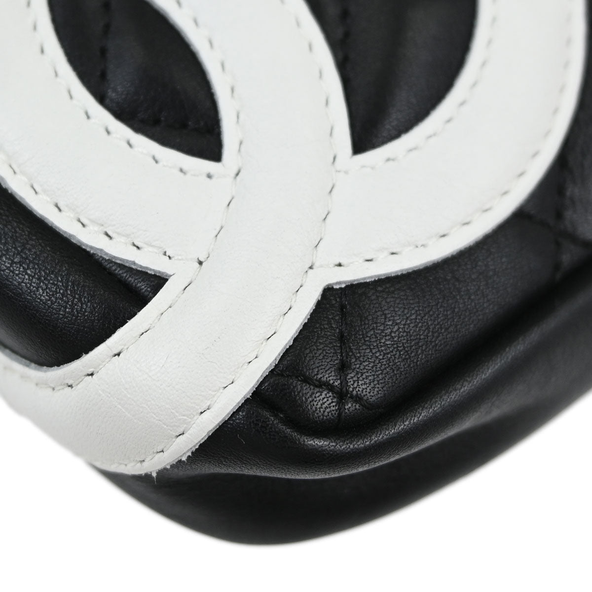 Chanel Black Calfskin Cambon Ligne Handbag