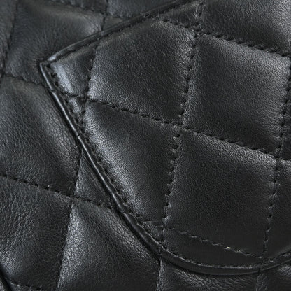 Chanel Black Calfskin Cambon Ligne Handbag
