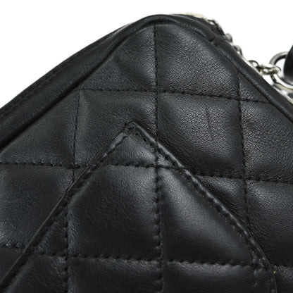 Chanel Black Calfskin Cambon Ligne Handbag