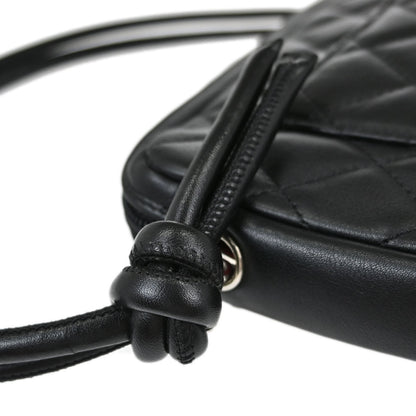 Chanel Black Calfskin Cambon Ligne Handbag