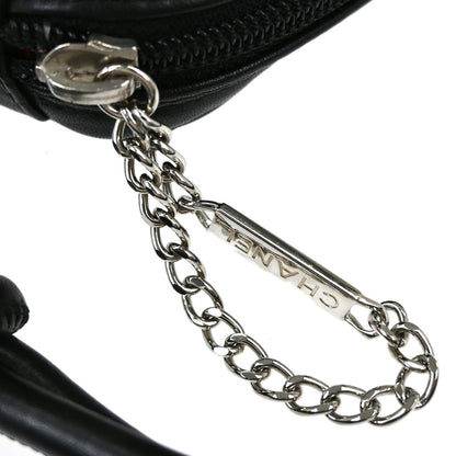 Chanel Black Calfskin Cambon Ligne Handbag
