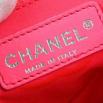 Chanel Black Calfskin Cambon Ligne Handbag