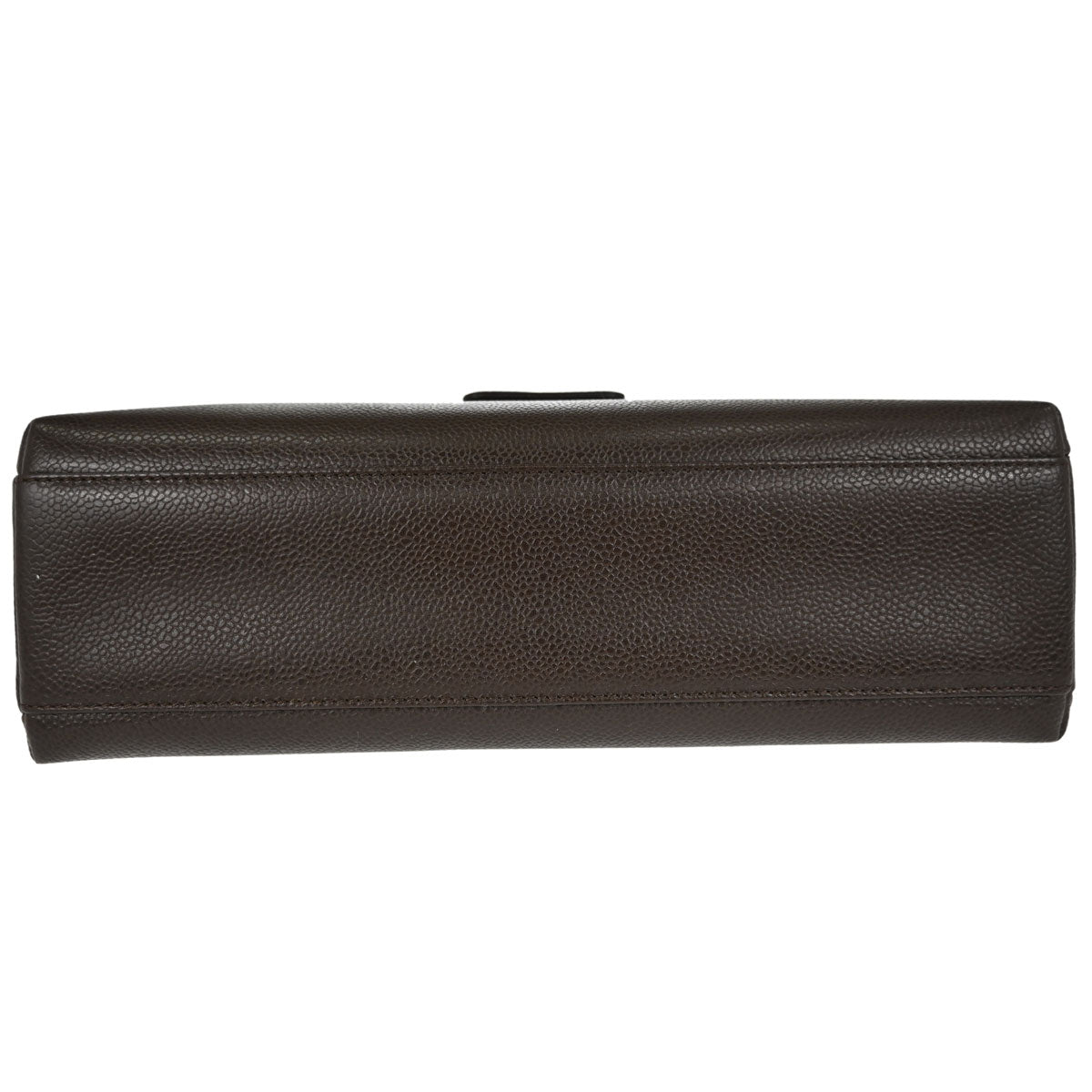 Chanel Brown Caviar Skin Shoulder Bag