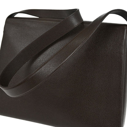 Chanel Brown Caviar Skin Shoulder Bag