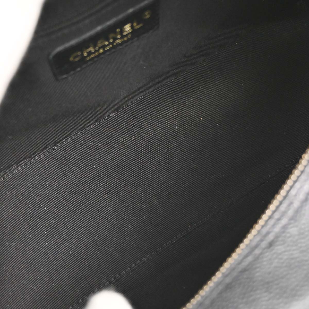 Chanel 2004-2005 Black Caviar Skin Bowling Bag 27