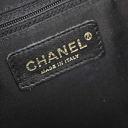 Chanel 2004-2005 Black Caviar Skin Bowling Bag 27