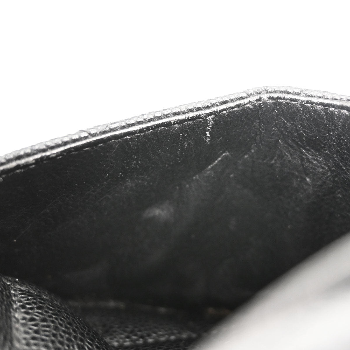 Chanel Black Caviar Skin Bowling Bag 27
