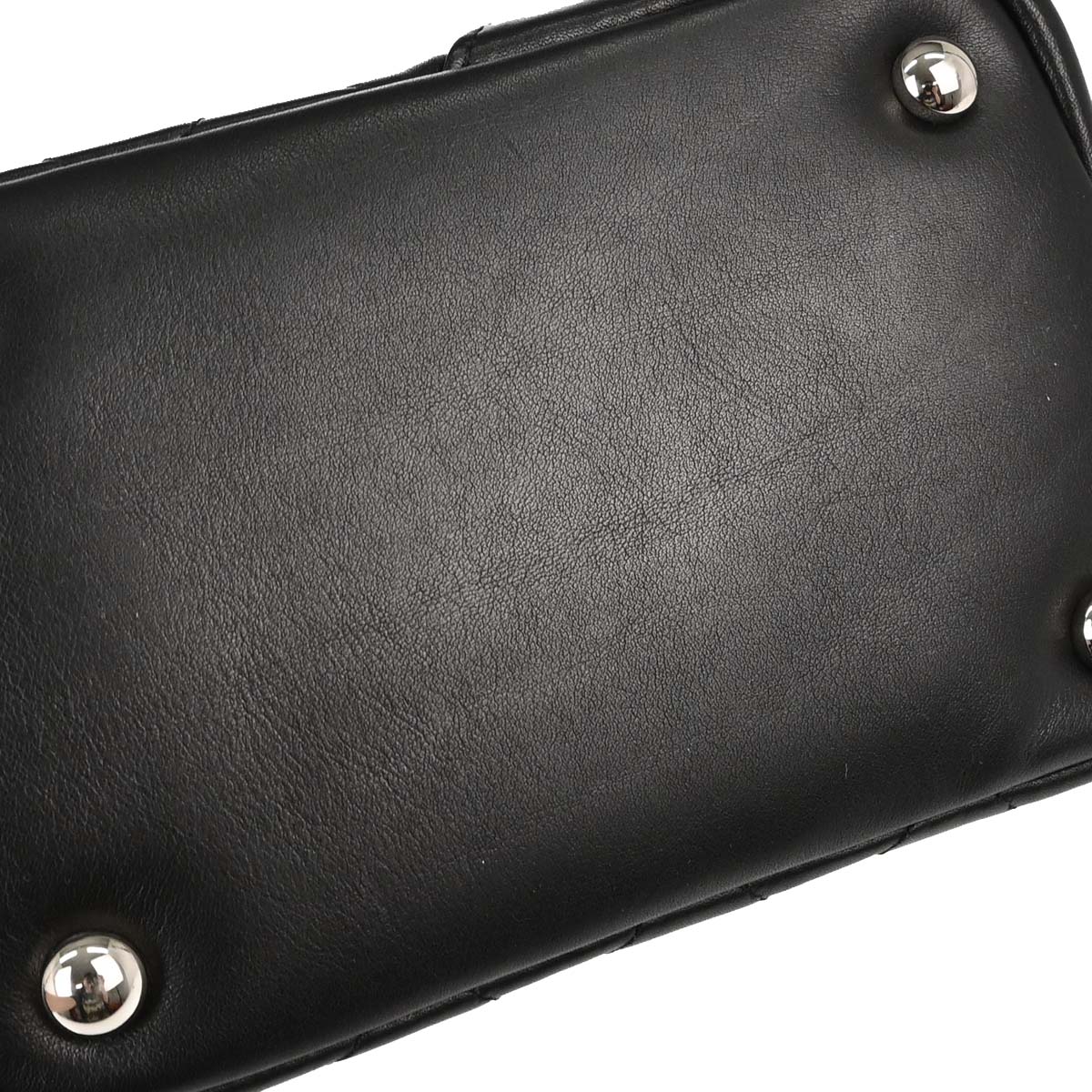 Chanel Black Calfskin Cambon Ligne Tote Handbag