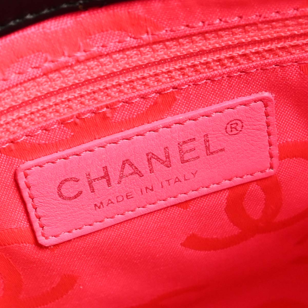 Chanel Black Calfskin Cambon Ligne Tote Handbag