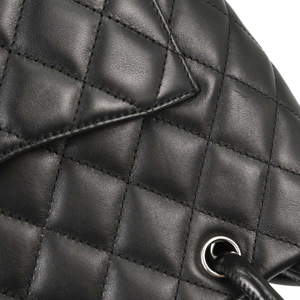 Chanel Black Calfskin Cambon Ligne Tote Handbag