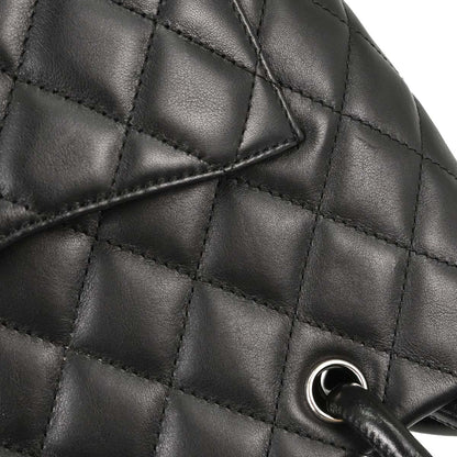 Chanel Black Calfskin Cambon Ligne Tote Handbag