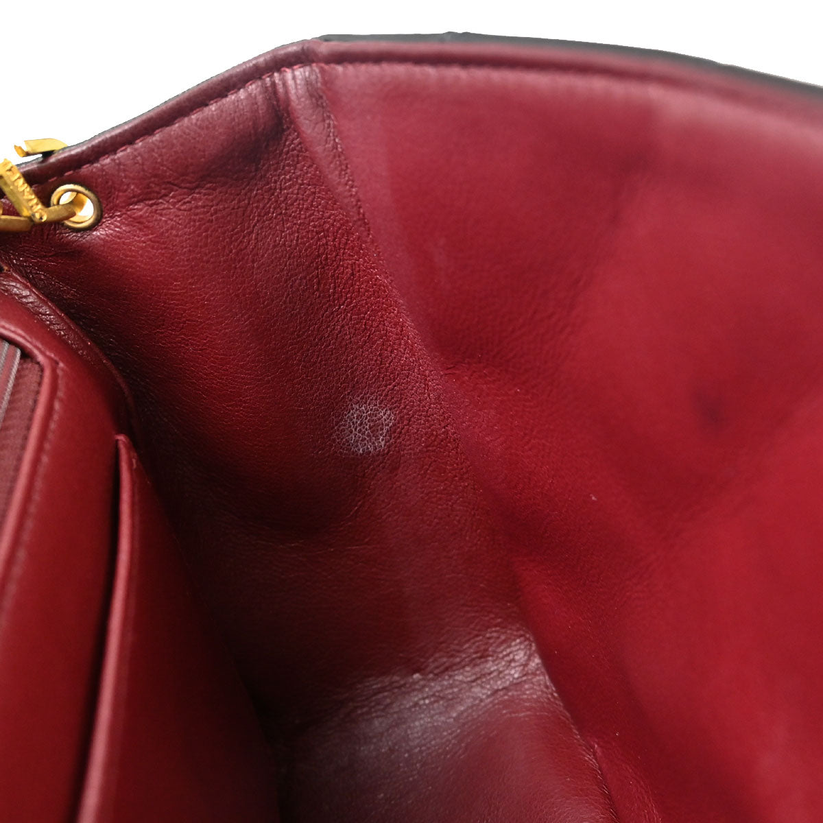 Chanel Black Lambskin Small Diana Shoulder Bag