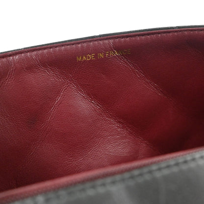 Chanel Black Lambskin Small Diana Shoulder Bag