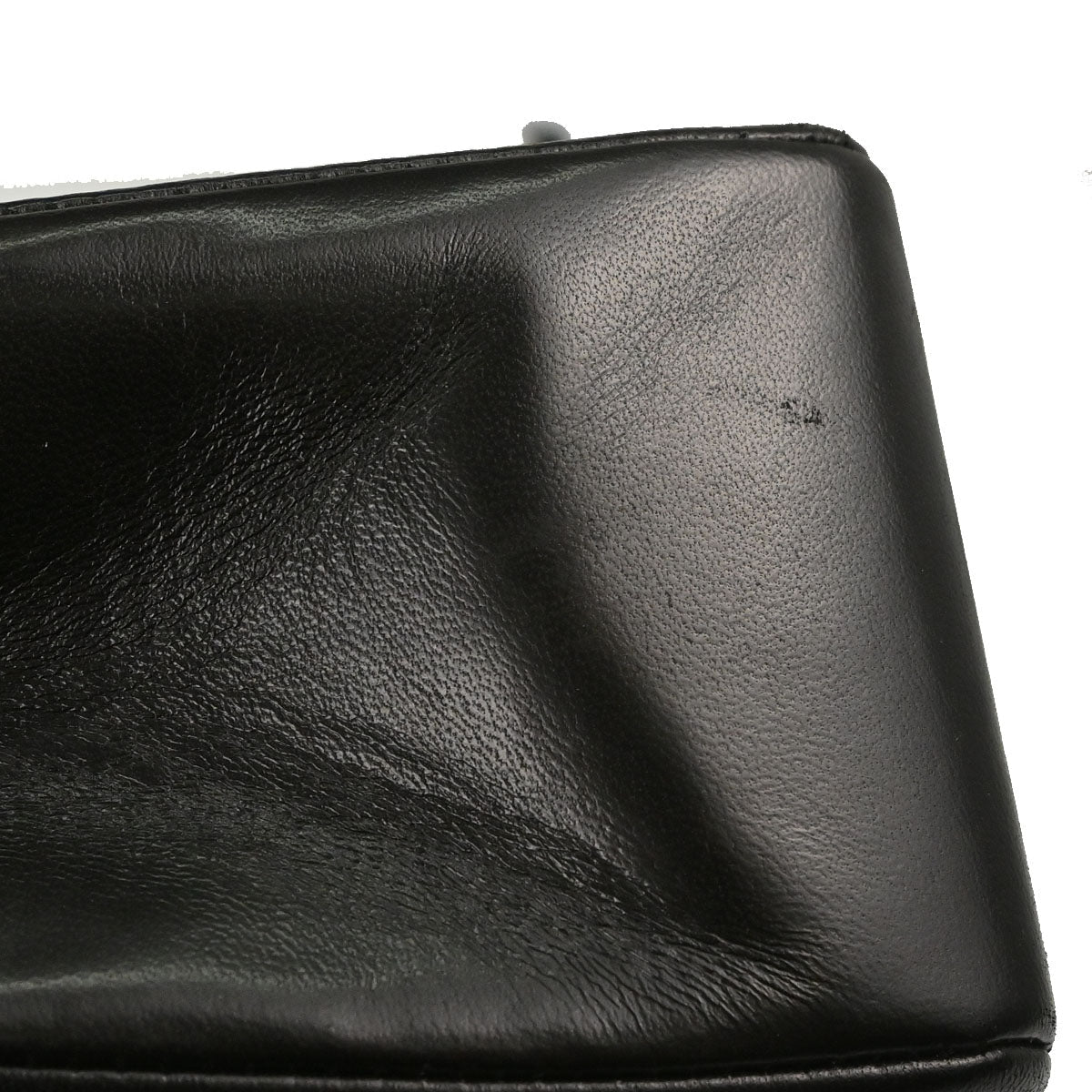 Chanel 1994-1996 Black Lambskin Medium Diana Shoulder Bag