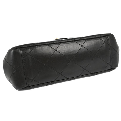 Chanel 1996-1997 Black Lambskin Handbag